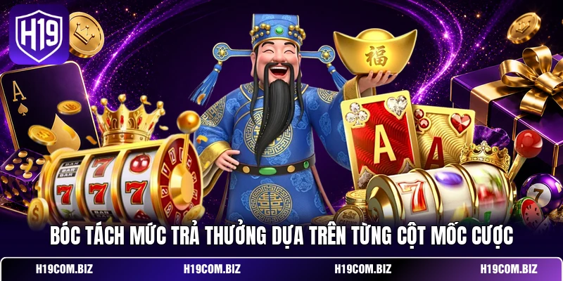 Nổ Hũ Thần Tài - Khám Phá Thuật Toán Trả Thưởng Jackpot 3 Bóc tách mức trả thưởng dựa trên từng cột mốc cược