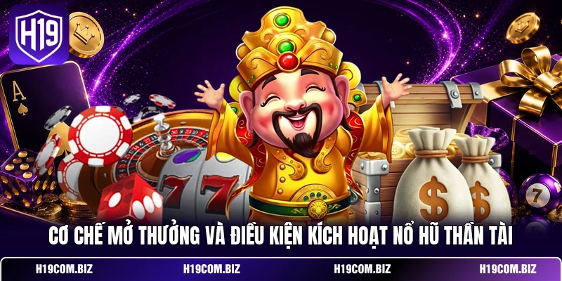 Nổ Hũ Thần Tài - Khám Phá Thuật Toán Trả Thưởng Jackpot 2 Cơ chế mở thưởng và điều kiện kích hoạt Nổ Hũ Thần Tài